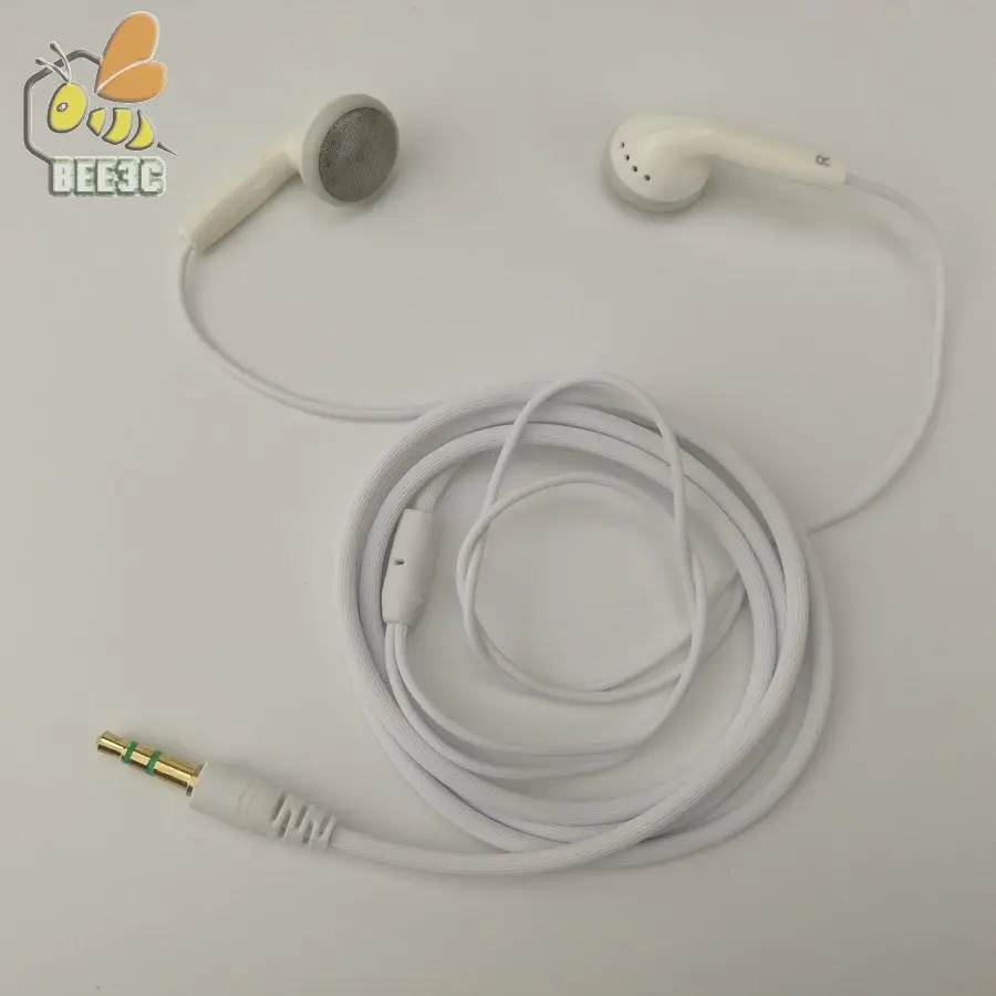 Хорошие грубые необработанные толстые громкие наушники вкладыши 1 м дешевые