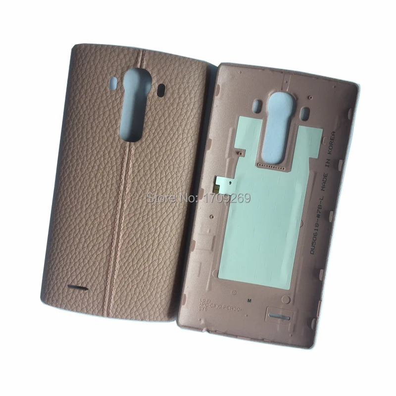 Yamerepair Оригинальный Новый кожаный чехол для Lg g4 задний корпус сменный H815 H818 H819 F500