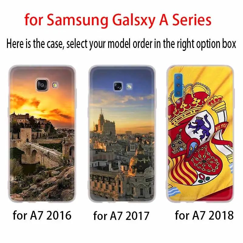 Роскошный чехол для Samsung A32 A52 A72 A12 A42 5g A21S A50 A51 A3 A5 A6 A7 A8 Plus 2018 2017 Обложка столица