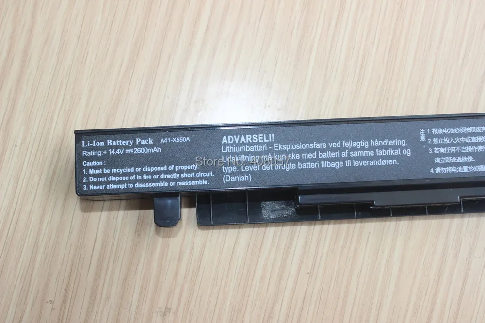 Оптовая продажа Новый 4 ячейки Аккумулятор для ноутбука ASUS A450 A550 F450 F552 P450 X450 X550