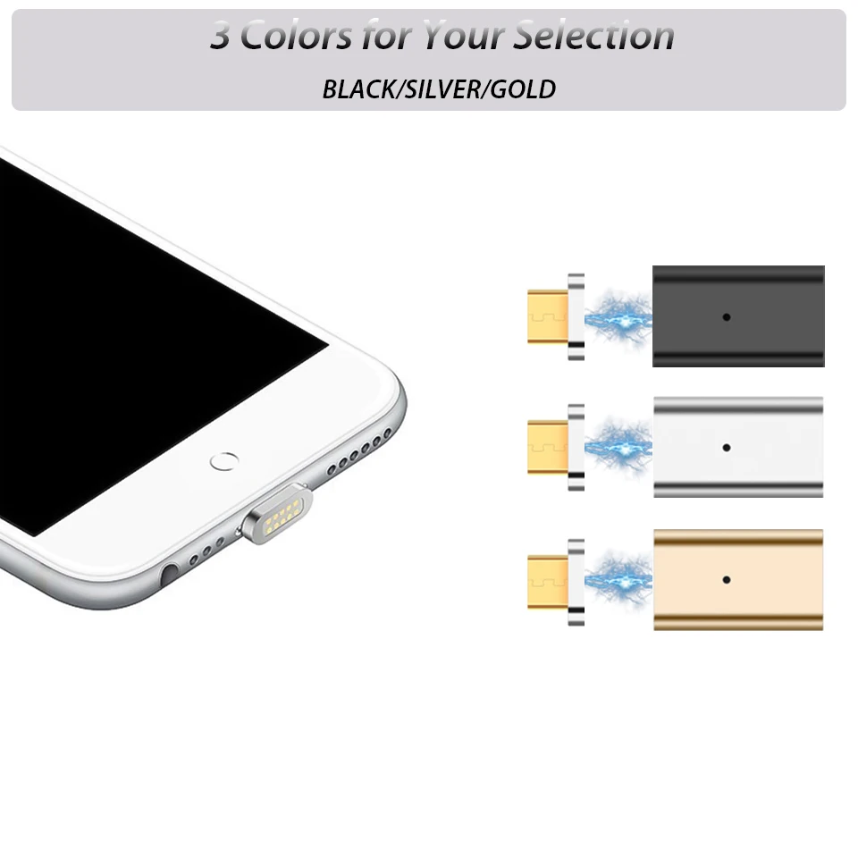 Micro USB Магнитный адаптер конвертер для samsung Xiaomi huawei смартфон аксессуар мини штекер