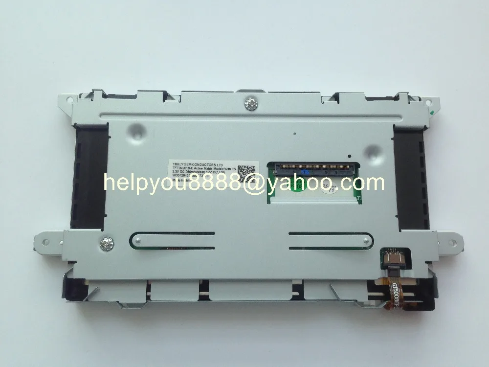 Сенсорный ЖК-экран 6 5 дюйма с цифровым преобразователем для SKODA VW Volkswagen RCD510