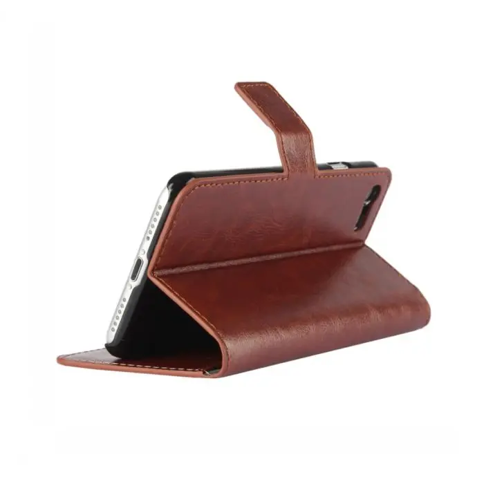 Luxury Retro Style Flip Magnetic Stand Wallet PU Leather Cover Case For iphone 7 8 Plus 6 6S 5S SE 5C 4S | Мобильные телефоны и