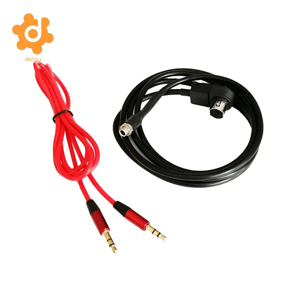 Автомобильный аудиоадаптер 3 5 мм Aux для JVC Alpine CD KS U58 PD100 U57 U29|Кабели адаптеры и