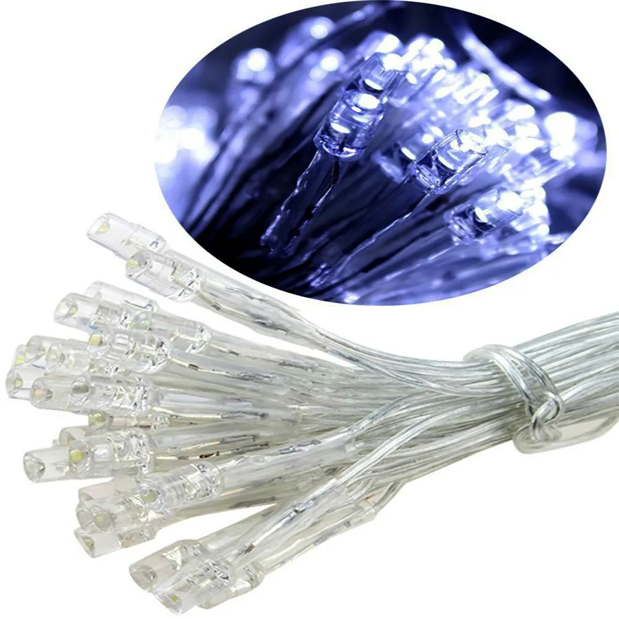 Fairy String Light 1.5x1.5M 96Leds 8 Flash Modes 220V Outdoor Net Led For Festival Christmas Wedding Decoration | Лампы и освещение