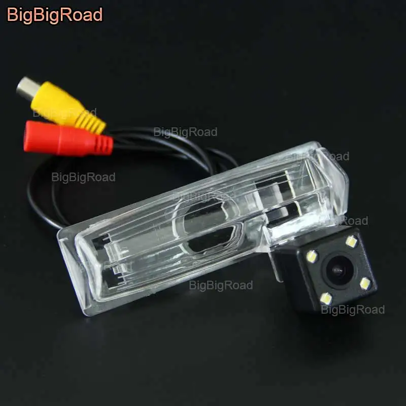 Автомобильная камера заднего вида BigBigRoad с фильтром/реле мощности для Lexus RX330 RX350