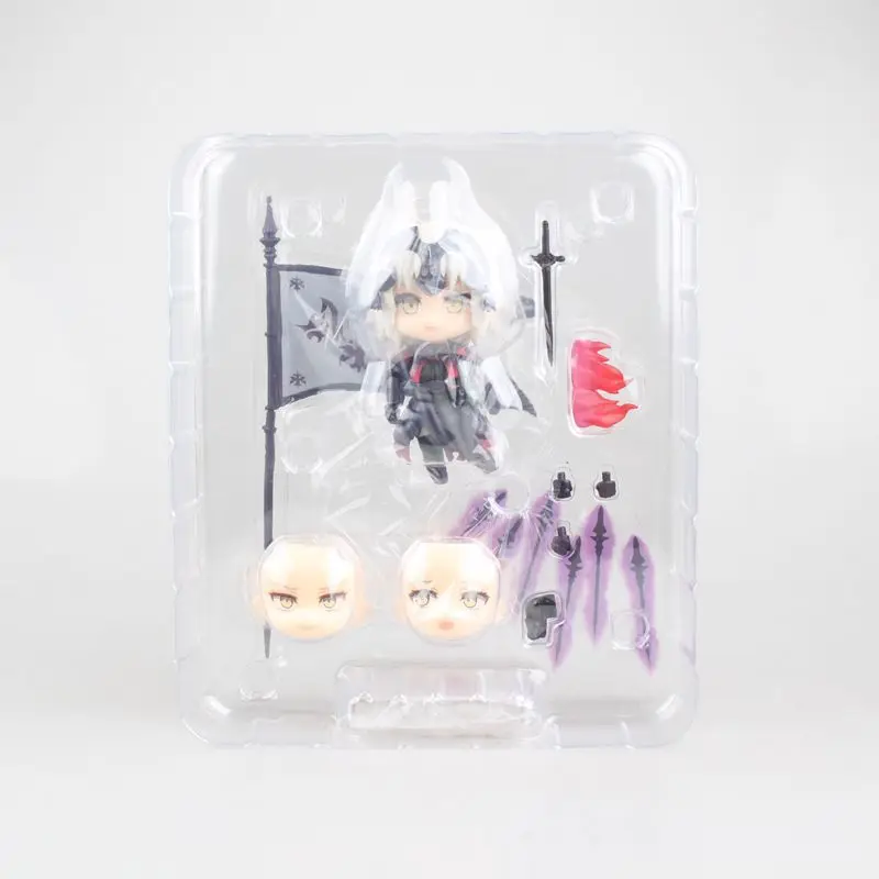 Аниме Fate Grand Order Мститель Жанна д 'Арк Alter Nendoroid 766 милые фигурки коллекция кукол из ПВХ модель игрушки подарки