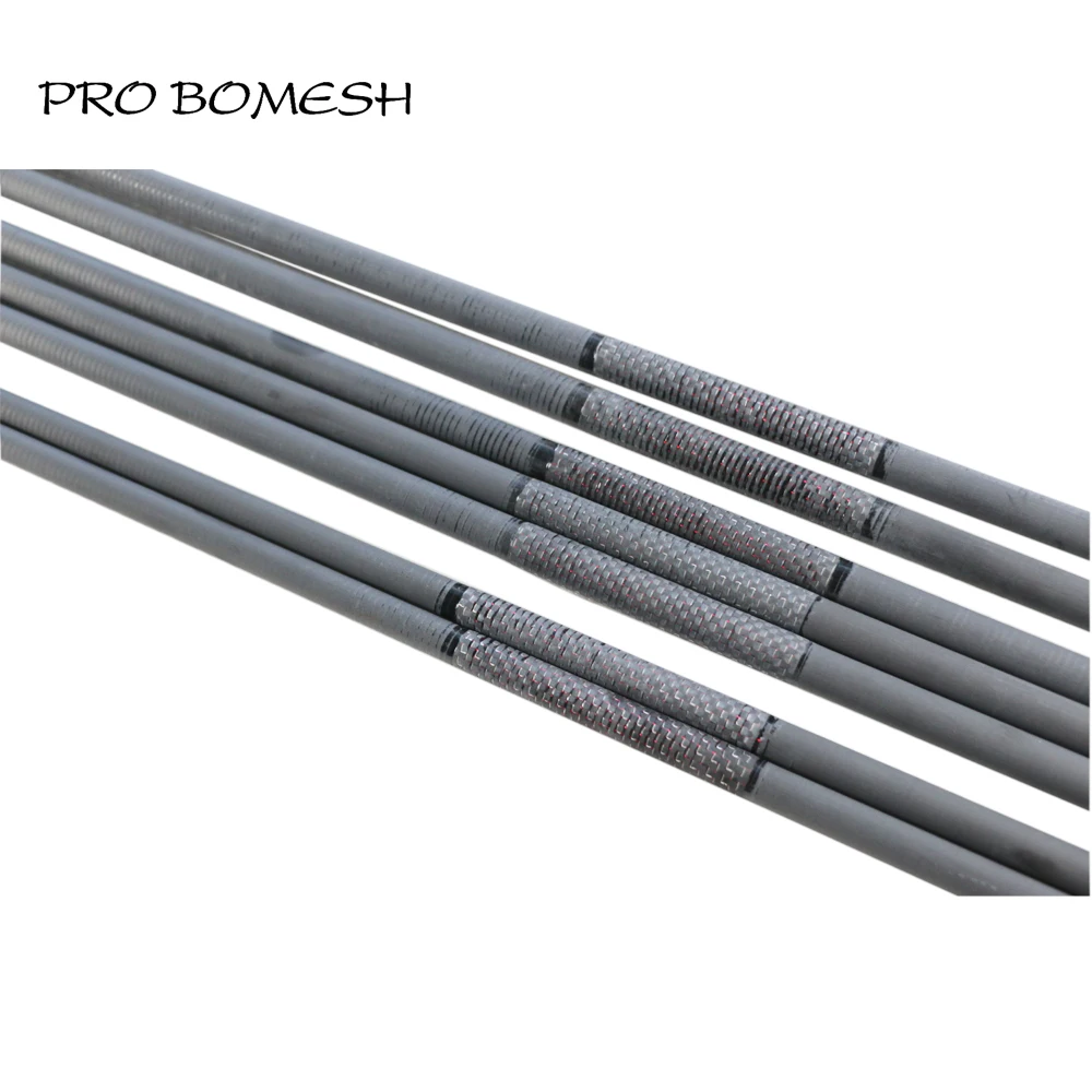 Pro Bomesh 2 заготовки 1,8 м 1,98 м 2,1 м M-MH 1 секция карбоновая удочка пустая басовая Удочка пустая DIY Удочка строительный материал Полюс