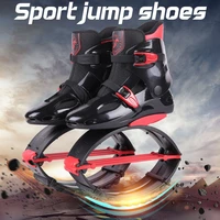 adults sneakers jumping boots kangaroo jumping shoes bounce sports jumps shoes size 1920