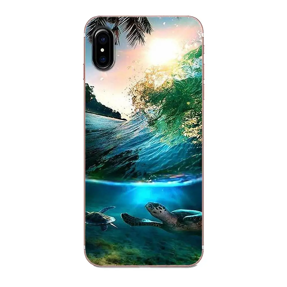 Крутые Черепаховые чехлы из ТПУ для Huawei P7 Honor 4C 5A 5C 5X 6 6C 6A 6X 7 7X 8 9 V8 V10 Y3II Y5II Y6II G8 Play