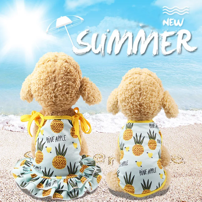 Мода 1 шт. футболка с изображением утенка для влюбленных Одежда животных XS XL собак