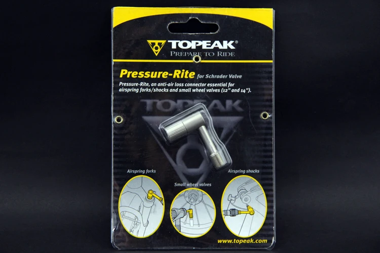 Адаптер клапана шрадера Topeak для маленьких колес/заднего амортизатора/вилок