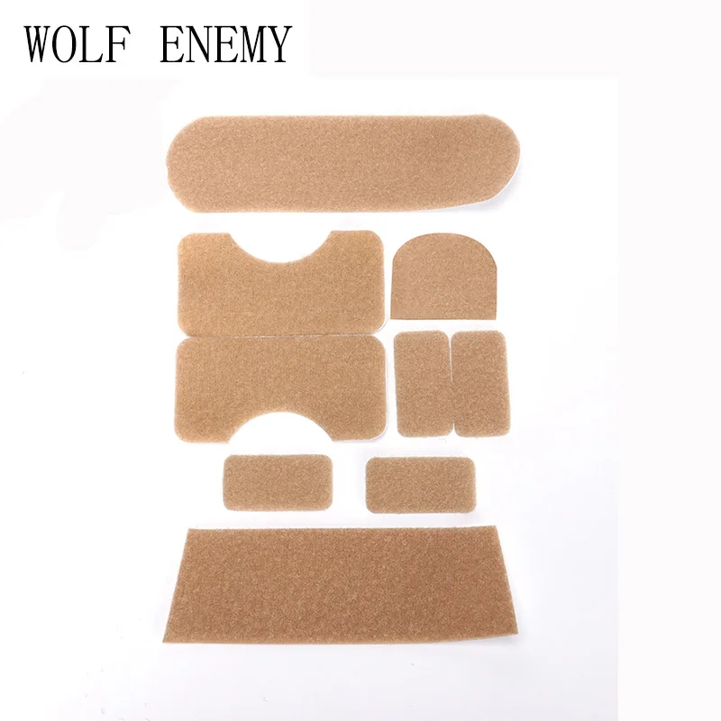 WOLF ENEMY Тактический шлем для Mich Шлем Аксессуары волшебные наклейки Пастера