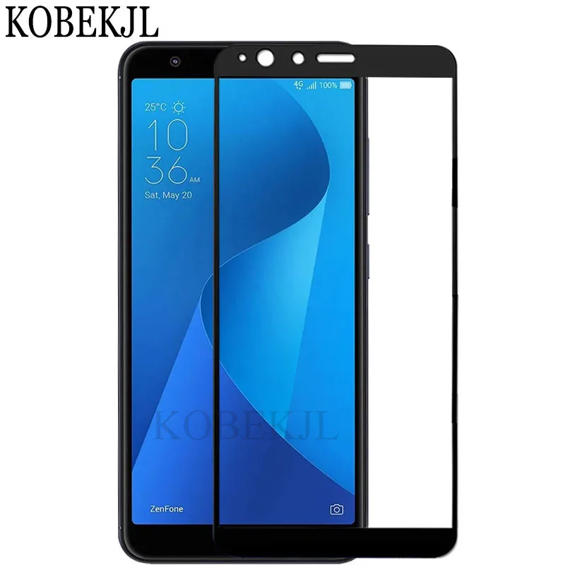Закаленное стекло для ASUS ZenFone Max Plus M1 Защита экрана Asus ZB570TL ZB 570TL X018D X018DC полное
