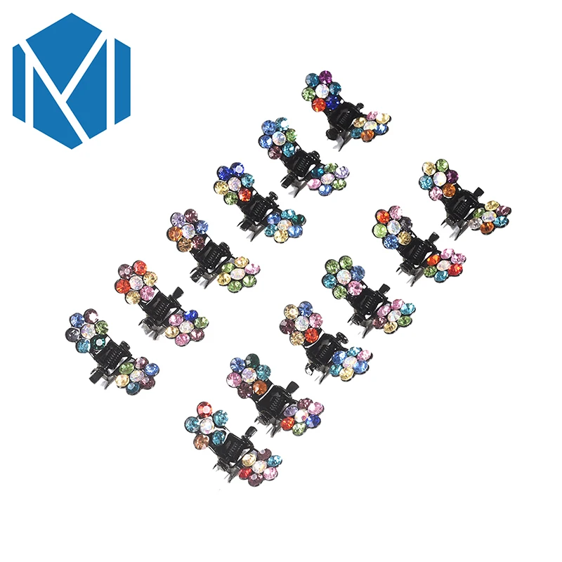 Заколки для волос M MISM Sweet 1 партия = 12 заколок Детские Цветочные заколки