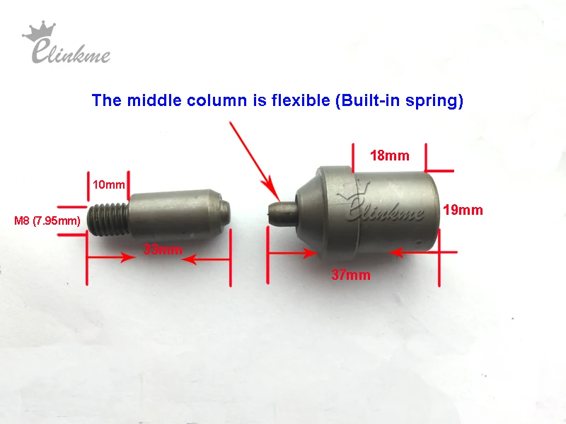 1set customerized mold tools use for install desktop or electric machinery with 500pcs rivets. free shpping | Обустройство дома