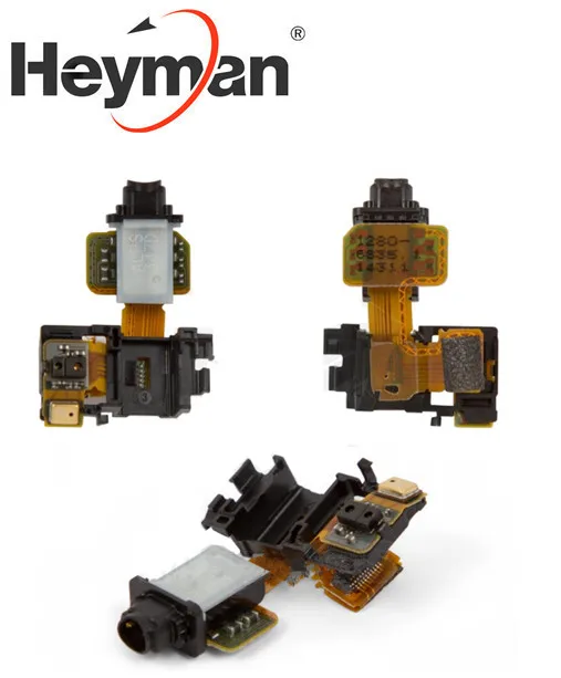 Гибкий кабель Heyman разъем для наушников Sony Z3 D6603 D6633 D6643 D6653 с датчиком приближения