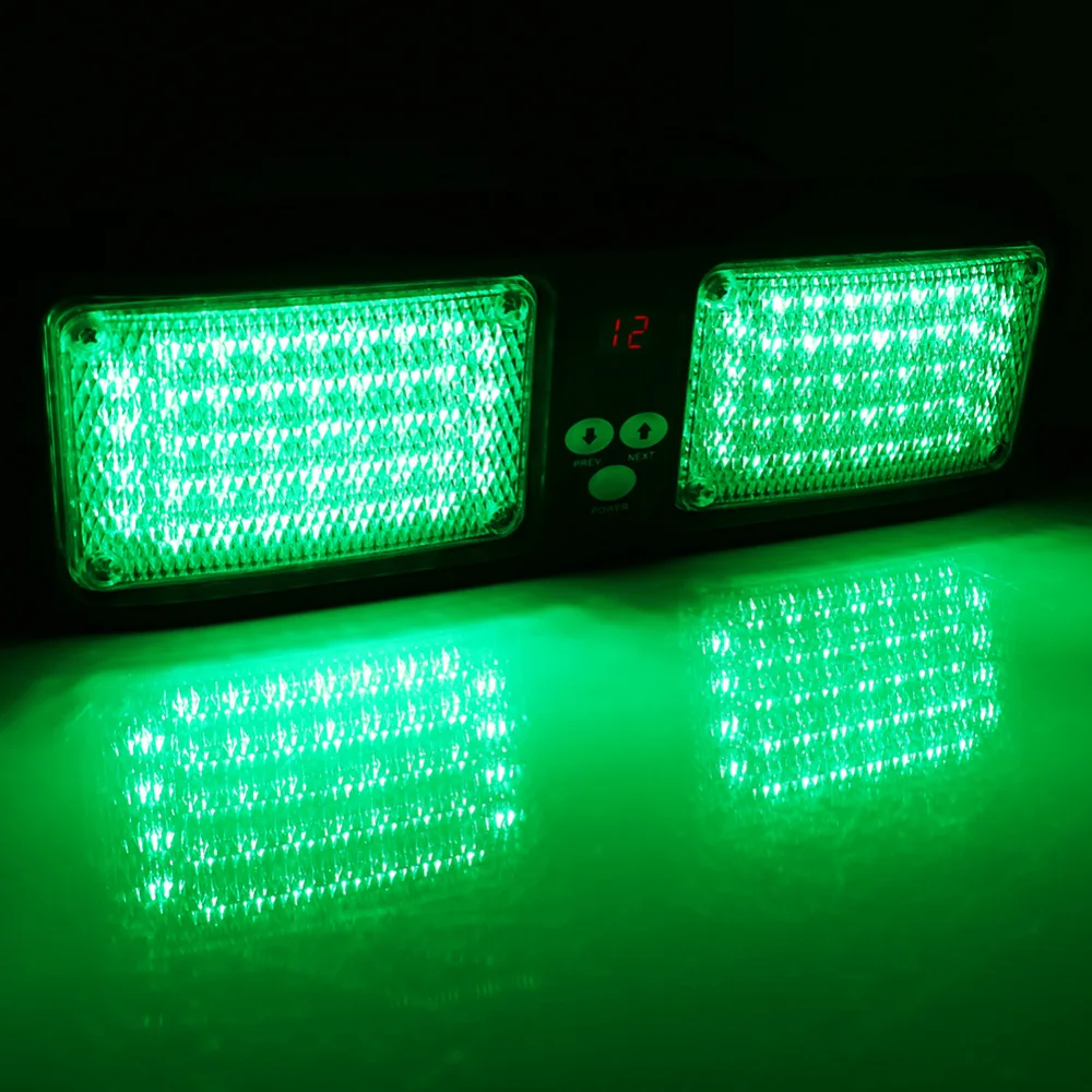 86-LED Автомобильная Лампа для грузовика мигающие режимы авто солнцезащитный