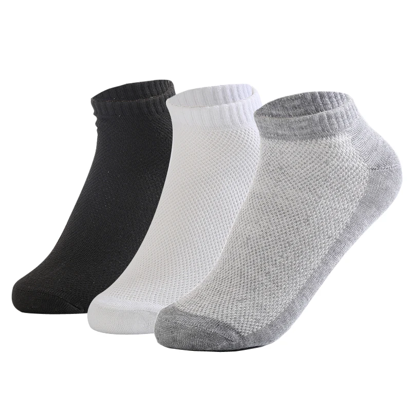 Качественные мужские носки сезон лето-осень дышащие удобные дезодоранты Новые