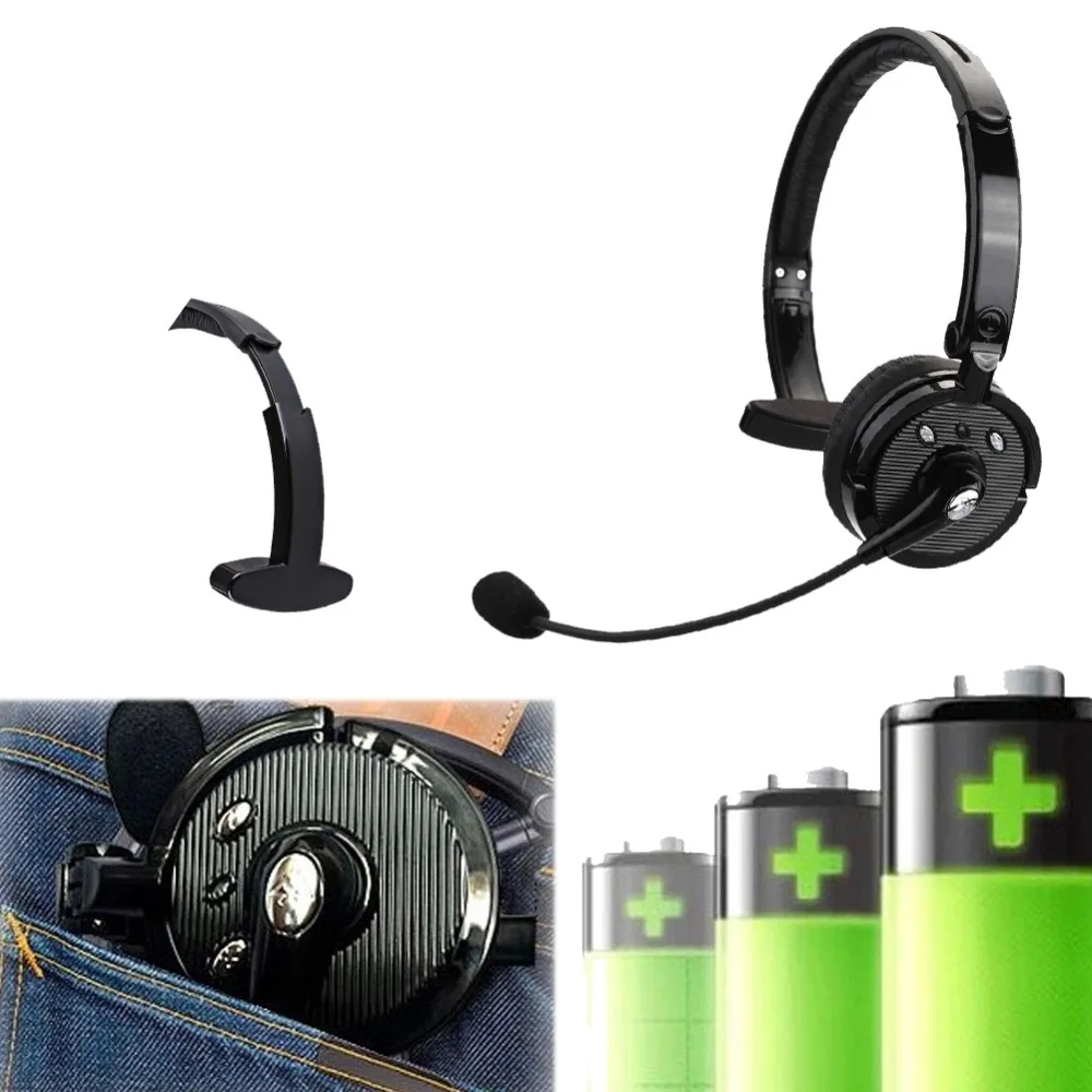 Для водителя грузовика шумоподавление беспроводные наушники Boom Mic Bluetooth