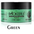 Green Краска Mokeru с сильной фиксацией, Восковая краска для волос Grandma серая, одноразовая Пастельная краска для волос, крем для непостоянного цвета волос, воск для динамичных причесок - Цвет: Green