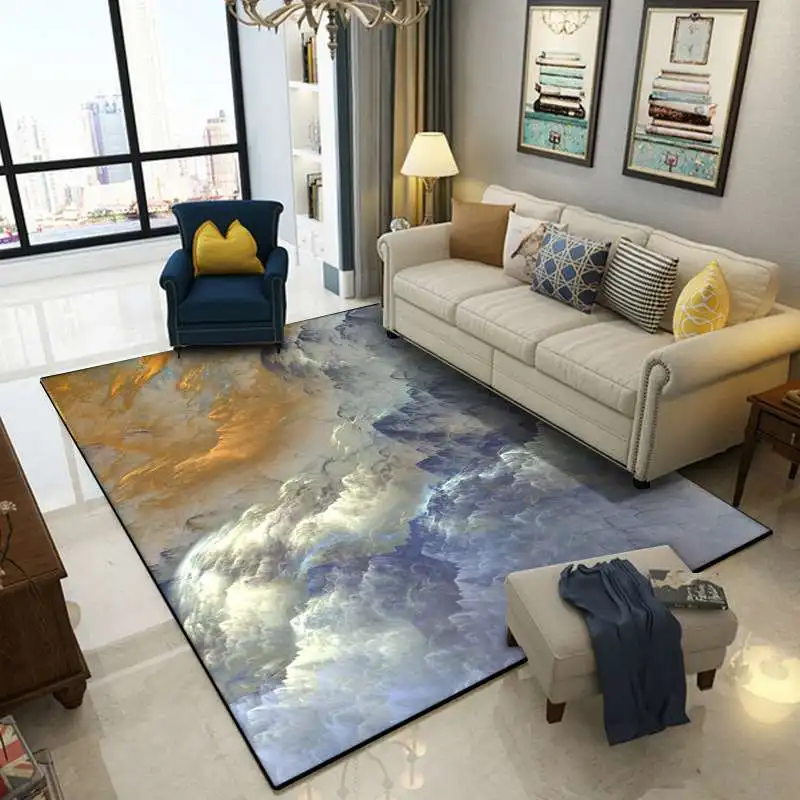 Fashion European Geometric Door Mat Carpet For Living Room Bathroom Bedroom Rugs Carpets Computer Chair Floor Decorative | Дом и сад