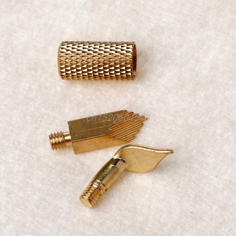 22 шт./компл. ручка для горения дерева наконечники трафарета паяльник пирографии