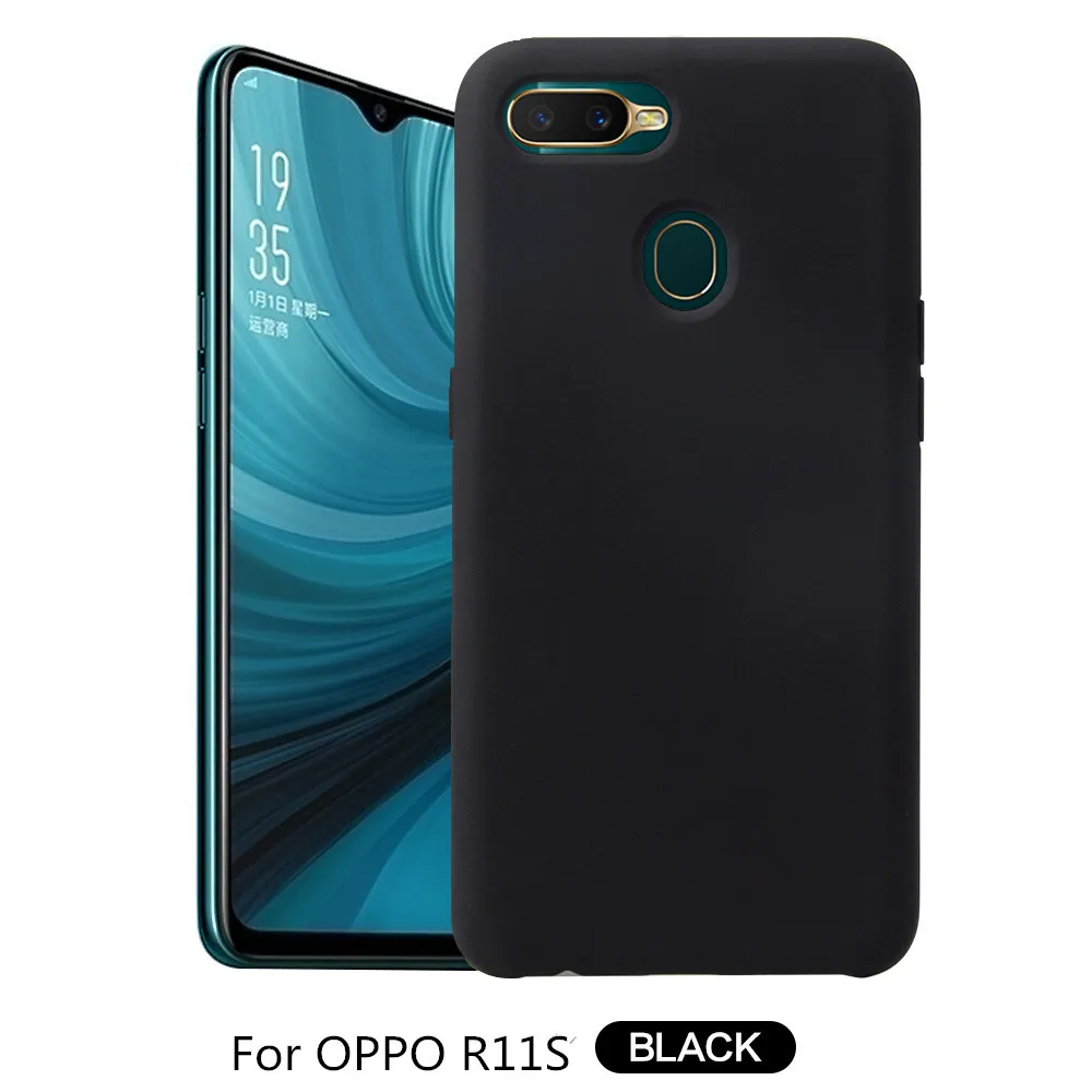 1 Мягкий силиконовый чехол для телефона для OPPO A37 A83 A71 F7 F9 R15 R17 PRO A7 A5 A3S A3 A7X K1 R9 R9S R11 R11S кейс для Цвет крышка Защитный - Цвет: 1