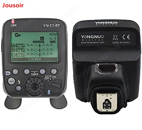 Быстрая доставка! YONGNUO YN600EX-RT II + YN-E3-RT Master Flash Speedlite для C RT система радиозапуска 5D3 5DII