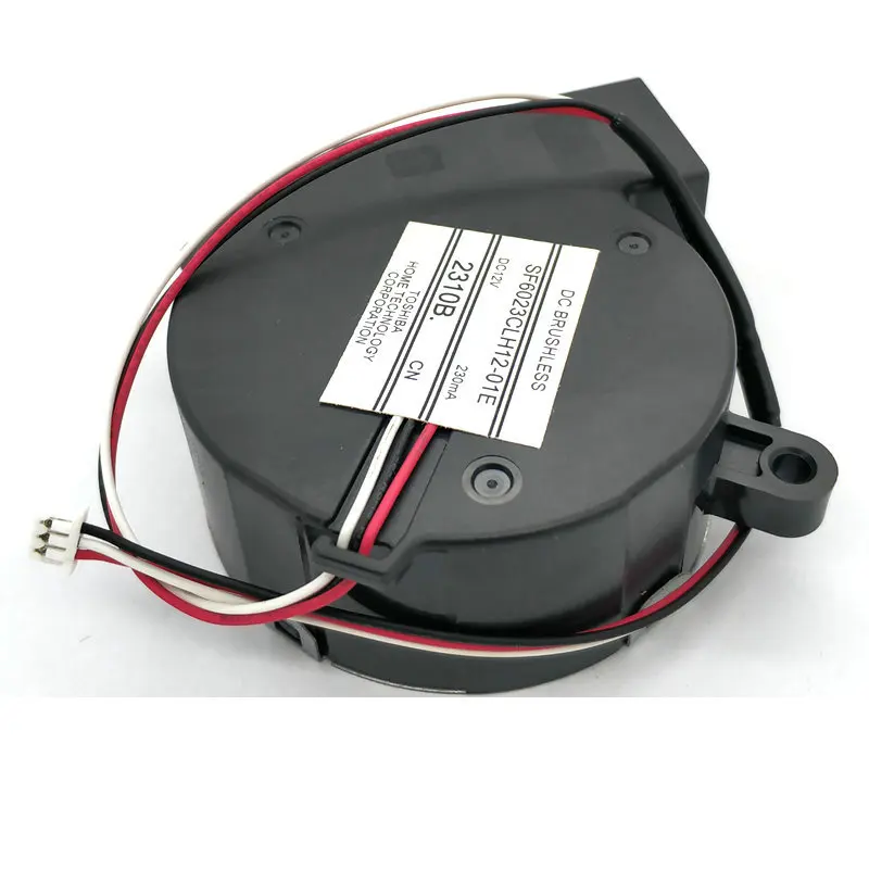 SF6023CLH12 01E 6023 12v 230mA Вентилятор охлаждения проектора hzdo|Кулеры и системы компьютера|