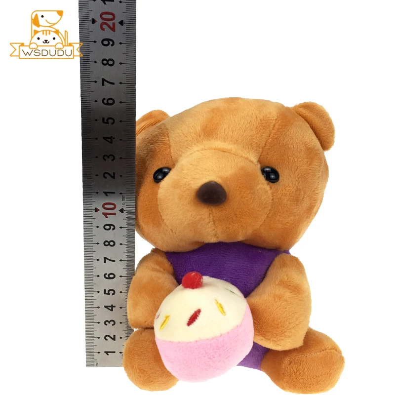 Милый плюшевый мишка светящийся чучела электронные игрушки Kawaii мультфильм