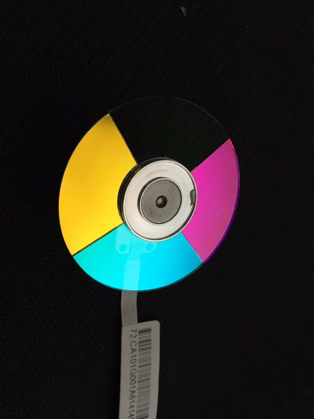 

Projector Replacement Color Wheel For VIVITEK D-511 D-512 D-513W D512-3D D511 Projector