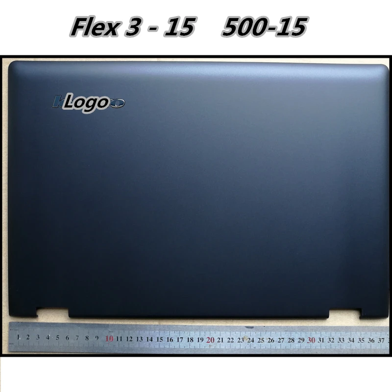 Задняя крышка экрана Крышка крышки для Lenovo Flex 3 1570 1580 Yoga 500 15 15ibd 15isk рамка Передняя