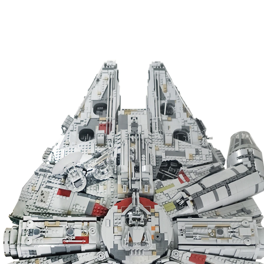 Star Wars Лепин Сокол Тысячелетия Окончательный коллекционера серии 05132 доставка из
