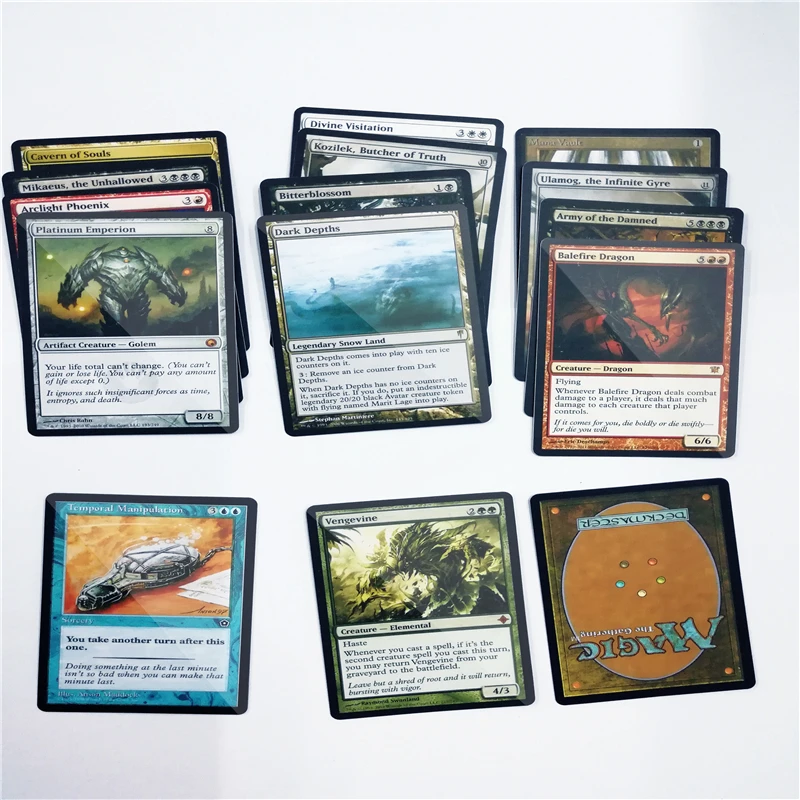 36 шт./компл. карточка MTG s Волшебная Бесконтактная карта the gathering Rudy alpha_innovation
