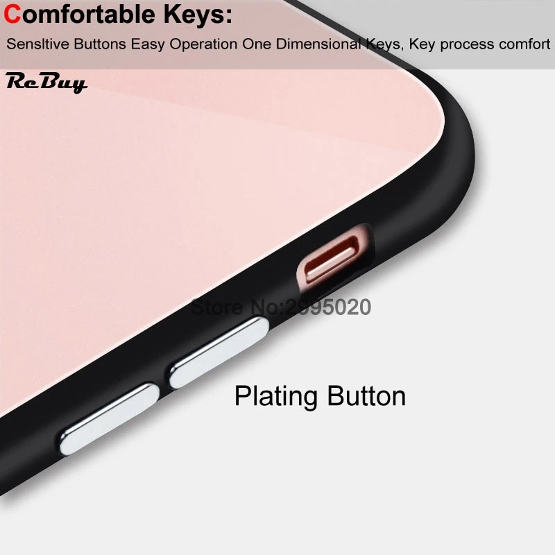 Ultra-thin Protect Back Covers Piano Keyboard Keys Case for iPhone X 8 7 6 6S Plus Hard PC&ampTPU 4.7 Inch/5.5 Inch |