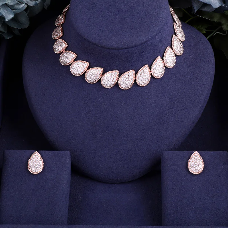 Набор ювелирных изделий jankelly для невесты в африканском стиле с фианитами