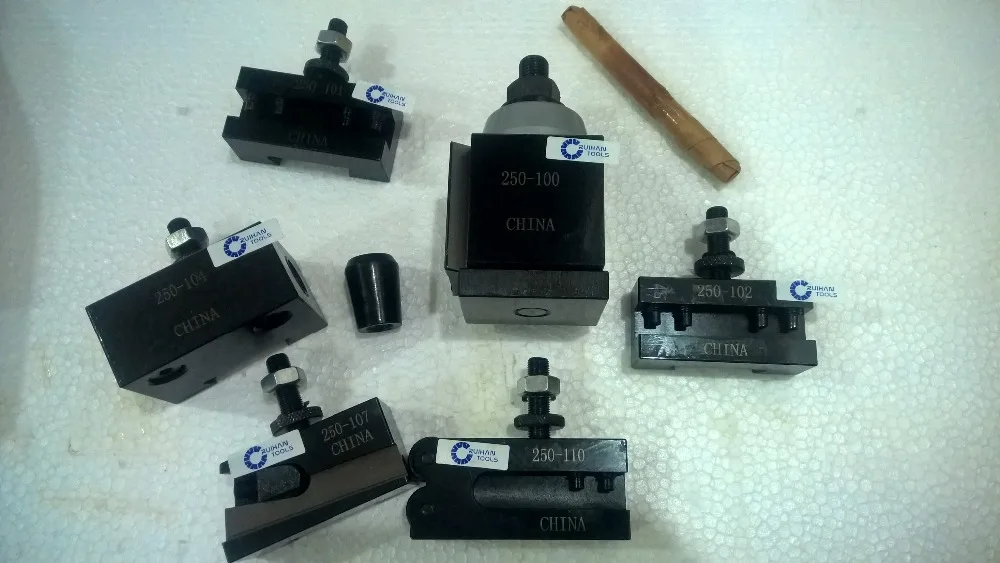 250-100 быстрая смена инструмента набор