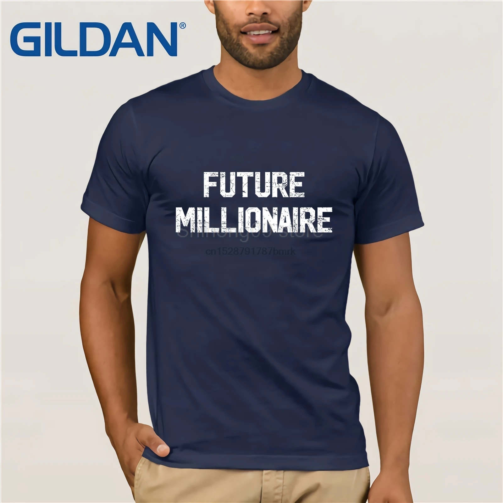 Future Millionaire забавная футболка для бизнесменов Ceo Money летняя модная мужская