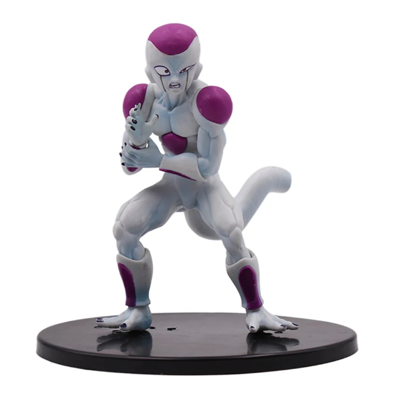 12 см Dragon Ball Z DS Frieza черная основа горячая аниме «драгонболл» Z Super Saiyan Kakarotto морозильник ПВХ фигурка игрушки