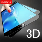 9H 3D полноэкранное закаленное стекло для Samsung Galaxy A3 A5 A7 J3 J5 J7 2016 2017 J330 J530 J730, защитная пленка для экрана