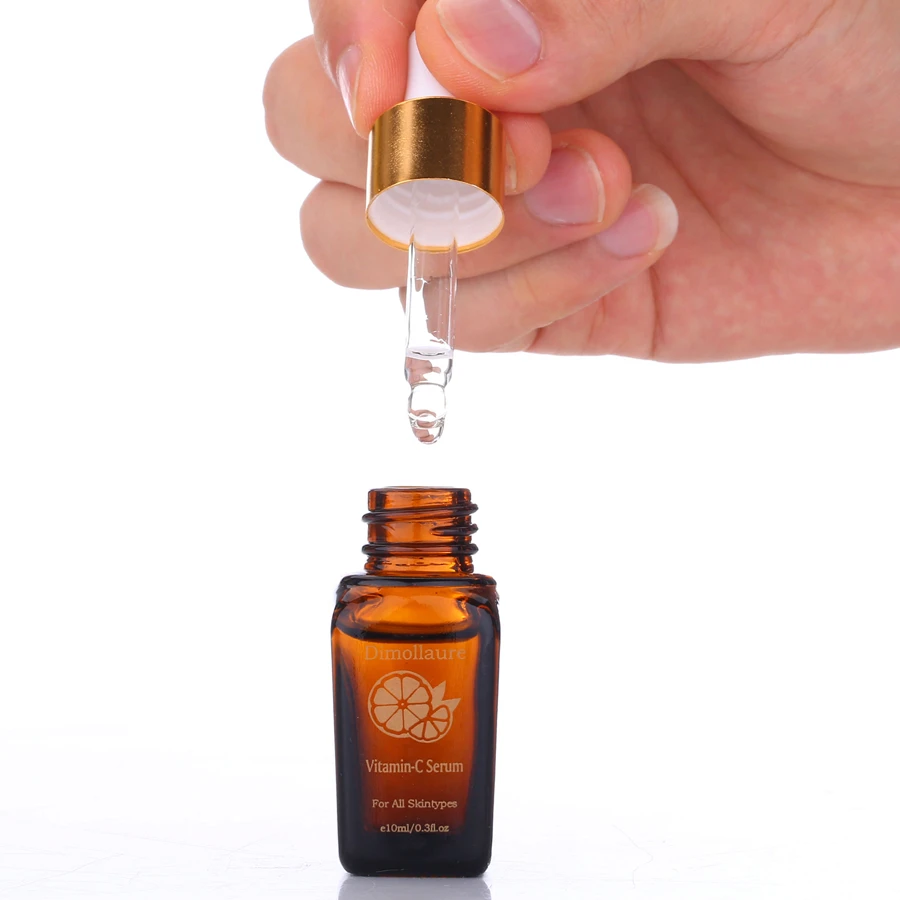 Dimollaure Витамин С + Сыворотка Улитка Крем для лица удаление пигмента солнечных