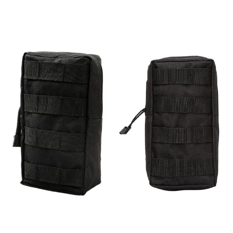 Airsoft спортивный военный 600D 21X11,5 см MOLLE тактический жилет поясная сумка для охоты на открытом воздухе