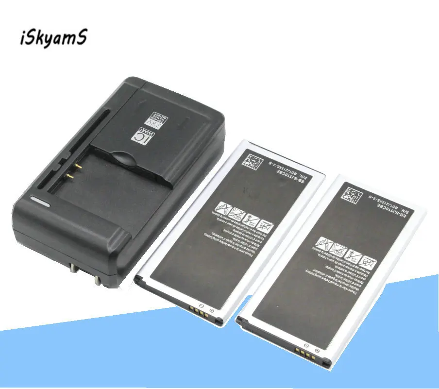 2x3300 мА/ч EB-BJ510CBE батарея + универсальное зарядное устройство для 2016 Edition Samsung Galaxy J5 (