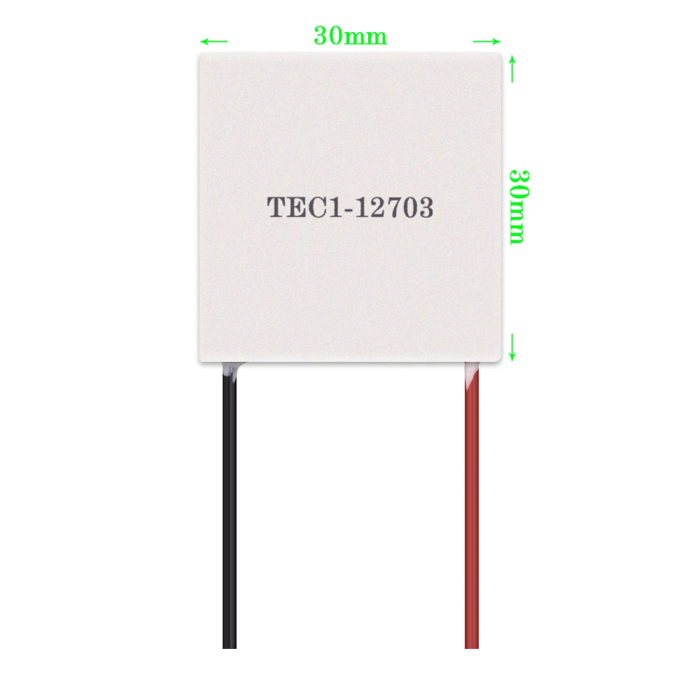 TEC1-12703 TEC1-12705 Термоэлектрический охладитель Пельтье TEC1-12706 TEC1-12710 TEC1-12715 SP1848-27145 TEC1-12709 TEC1-12703 TEC1-12704 - Цвет: TEC1-12703