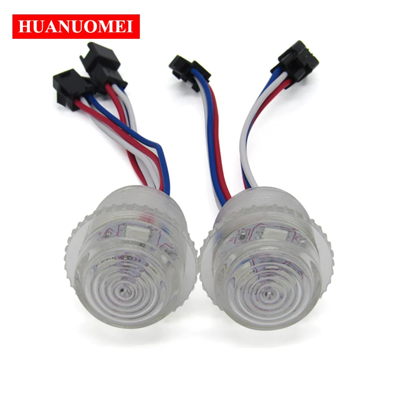 12 В 26 мм 3 светодиода UCS1903 rgb LED Pixel Light шт. 5050 SMD RGB цифровой модуль света