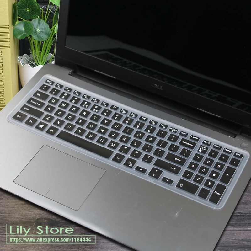 black 15,6 17,3 дюймовый ноутбук Клавиатура Защитная крышка для Dell G7 7588 G7-7588/G3 3579 3779/G5 5587 G5-5587 игровой ноутбук серии - Цвет: black