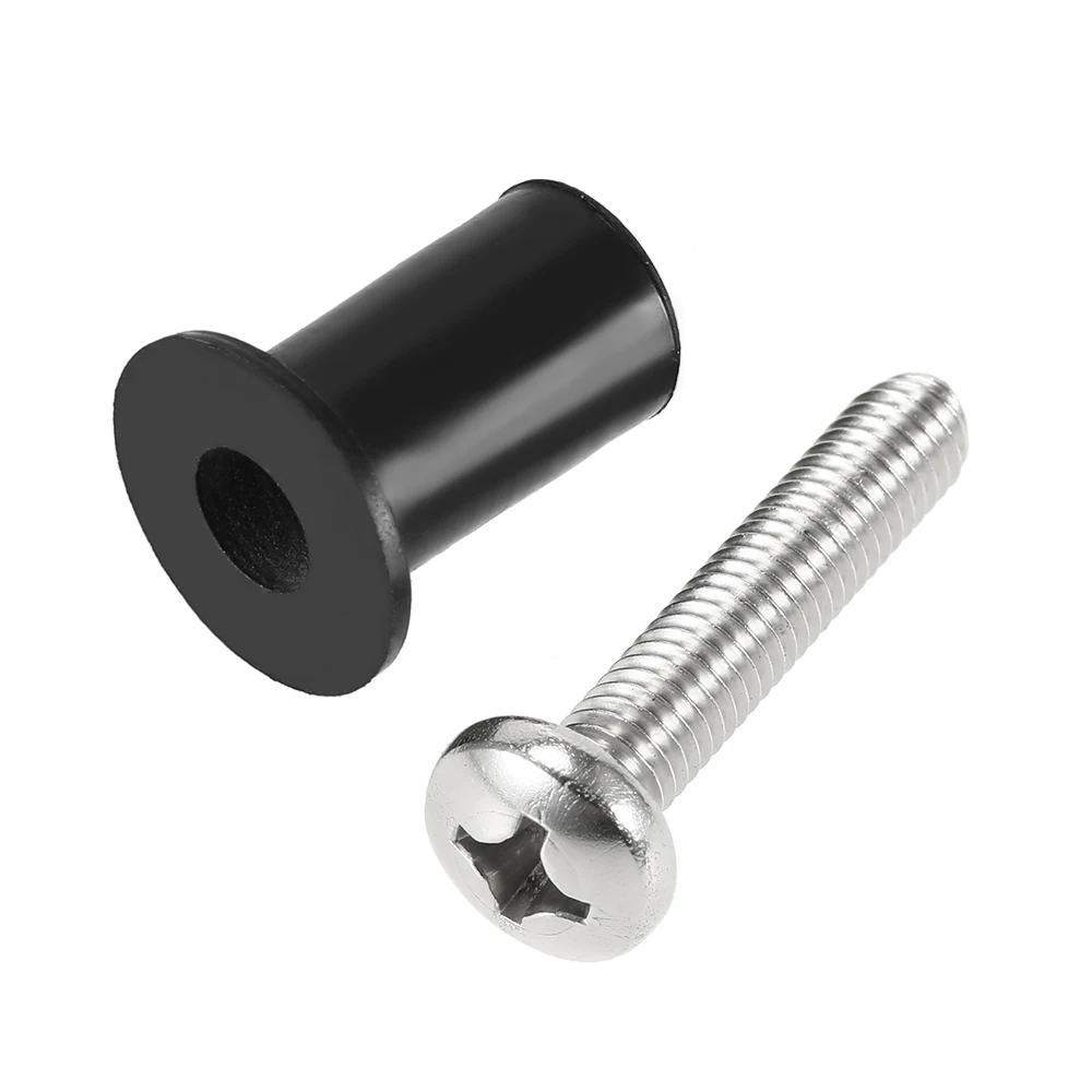 12 компл. Гайки глухая застежка ветровое стекло заклепки рыбацкий каяк высокое