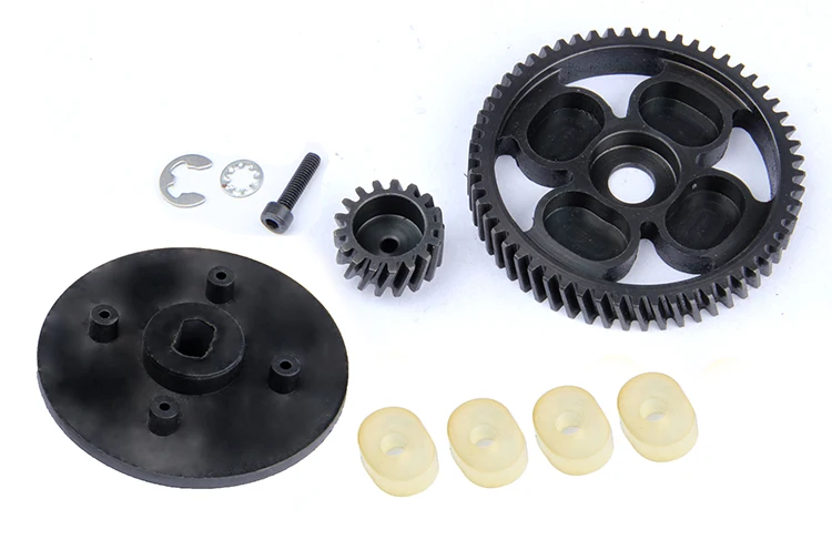 57/17 Metal helical tooth set For 1/5 HPI Baja 5B 5T | Parts &amp Accs