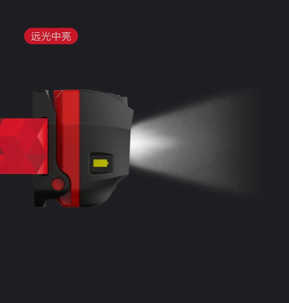 Xiaomi mijia Beebest FH100 портативный открытый светодиодный фонарь от xiaomi Youpin xiaomi умный дом водонепроницаемый фонарик